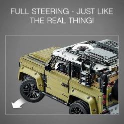 Brick Pops Inc. LEGO Technic 42110 Land Rover Defender (2573 Pieces) Collectable Exclusive Building Kit