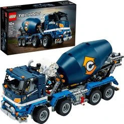 Brick Pops Inc. LEGO Technic 42112 Concrete Mixer Truck (1163 Pieces) Building Kit