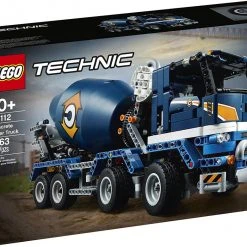 Brick Pops Inc. LEGO Technic 42112 Concrete Mixer Truck (1163 Pieces) Building Kit