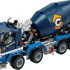 Brick Pops Inc. LEGO Technic 42112 Concrete Mixer Truck (1163 Pieces) Building Kit