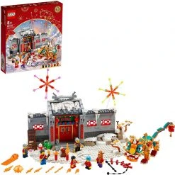 Brick Pops Inc. LEGO 80106 Story Of Nian (1067 Pieces) Collectible Building Kit New 2021