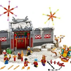 Brick Pops Inc. LEGO 80106 Story Of Nian (1067 Pieces) Collectible Building Kit New 2021