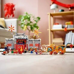 Brick Pops Inc. LEGO 80106 Story Of Nian (1067 Pieces) Collectible Building Kit New 2021