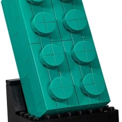 Brick Pops Inc. Lego VIP 5006291 2x4 Teal Brick (110 Pieces) Building Kit
