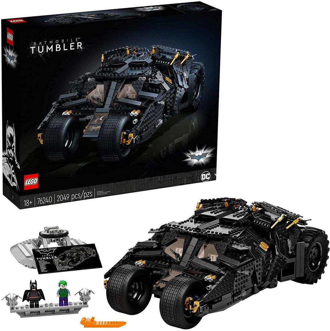 Brick Pops Inc. LEGO DC Batman 76240 Batmobile Tumbler (2049 Pieces) Building Kit 3 Brick Pops Inc. LEGO DC Batman 76240 Batmobile Tumbler (2049 Pieces) Building Kit