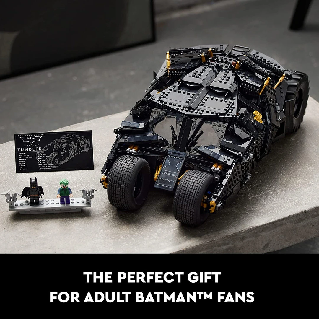Brick Pops Inc. LEGO DC Batman 76240 Batmobile Tumbler (2049 Pieces) Building Kit 4 Brick Pops Inc. LEGO DC Batman 76240 Batmobile Tumbler (2049 Pieces) Building Kit