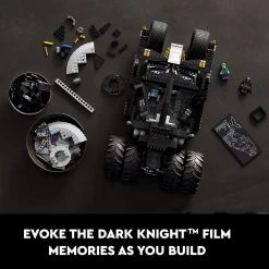 Brick Pops Inc. LEGO DC Batman 76240 Batmobile Tumbler (2049 Pieces) Building Kit 10 Brick Pops Inc. LEGO DC Batman 76240 Batmobile Tumbler (2049 Pieces) Building Kit