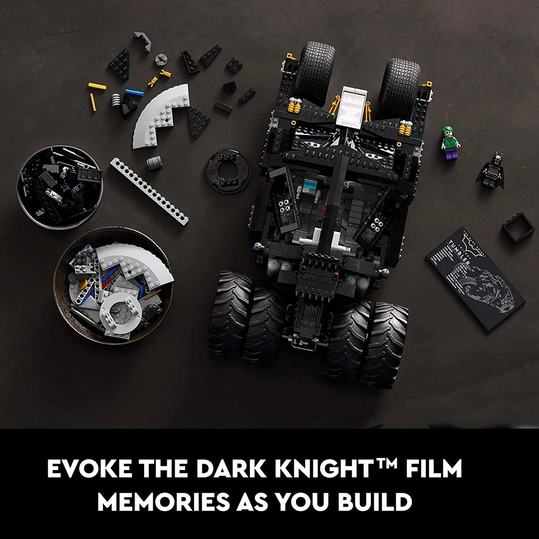 Brick Pops Inc. LEGO DC Batman 76240 Batmobile Tumbler (2049 Pieces) Building Kit 5 Brick Pops Inc. LEGO DC Batman 76240 Batmobile Tumbler (2049 Pieces) Building Kit