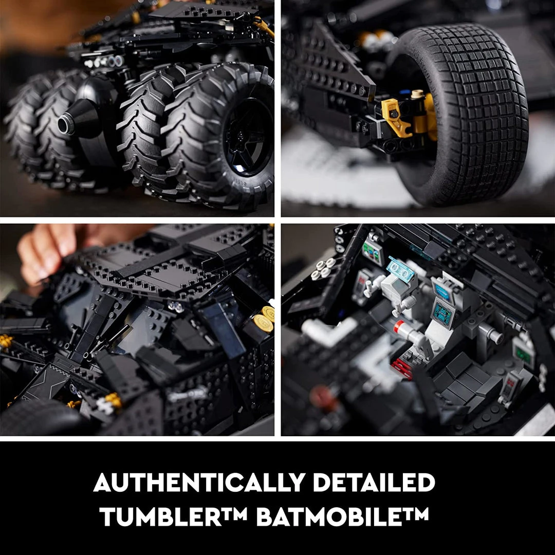 Brick Pops Inc. LEGO DC Batman 76240 Batmobile Tumbler (2049 Pieces) Building Kit 6 Brick Pops Inc. LEGO DC Batman 76240 Batmobile Tumbler (2049 Pieces) Building Kit