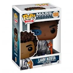 Brick Pops Inc. Funko Pop! Games Mass Effect Andromeda Liam Costa #188 Vinyl Figure