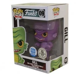Brick Pops Inc. Funko Pop! Spastik Plastik Gill #9 Purple Exclusive Limited Edition Vinyl Figure