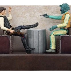 Brick Pops Inc. Collectible Toys Hasbro Star Wars Black Series Cantina Showdown Han Solo Vs. Greedo Exclusive