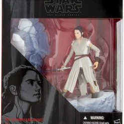Brick Pops Inc. Collectible Toys Hasbro Star Wars Black Series 6 Rey Starkiller Base