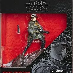 Brick Pops Inc. Collectible Toys Hasbro Star Wars Rogue One Sergeant Jyn Erso Black Series Action Figure