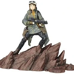 Brick Pops Inc. Collectible Toys Hasbro Star Wars Rogue One Sergeant Jyn Erso Black Series Action Figure