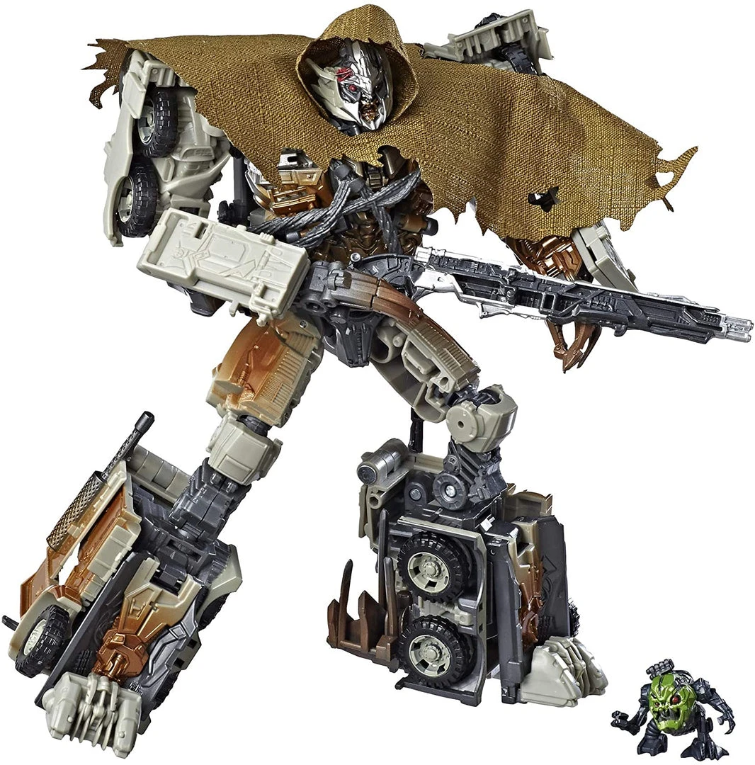 Brick Pops Inc. Takara Tomy Transformers Series 34 Megatron Action Figure 5 Brick Pops Inc. Takara Tomy Transformers Series 34 Megatron Action Figure
