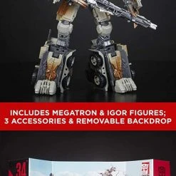 Brick Pops Inc. Takara Tomy Transformers Series 34 Megatron Action Figure 15 Brick Pops Inc. Takara Tomy Transformers Series 34 Megatron Action Figure
