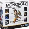 Brick Pops Inc. Monopoly Gamer Overwatch Collector's Edition Board Game Collectible Toys