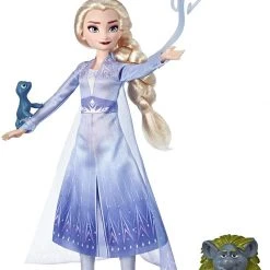 Brick Pops Inc. Hasbro Disney Frozen 2 Elsa, Pabbie & Salamander Figures