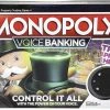 Brick Pops Inc. MONOPOLY Voice Banking Electronic Family Board Game Collectible Toys