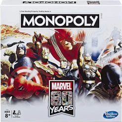 Brick Pops Inc. Monopoly Marvel 80th Anniversary Collector Edition