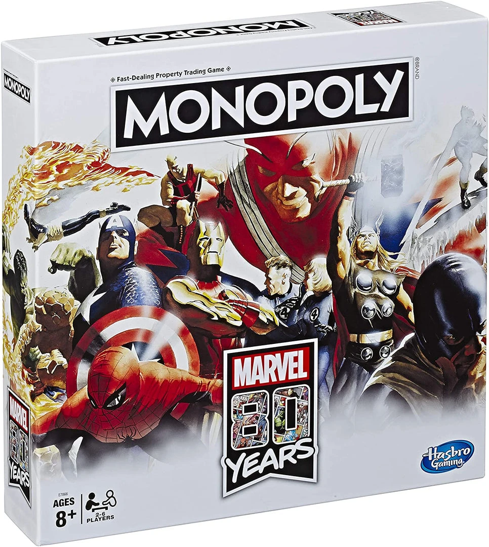 Brick Pops Inc. Monopoly Marvel 80th Anniversary Collector Edition 4 Brick Pops Inc. Monopoly Marvel 80th Anniversary Collector Edition