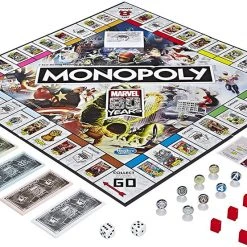 Brick Pops Inc. Monopoly Marvel 80th Anniversary Collector Edition 16 Brick Pops Inc. Monopoly Marvel 80th Anniversary Collector Edition