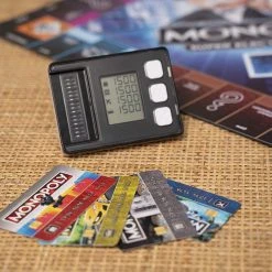 Brick Pops Inc. Hasbro Monopoly Super Electronic Banking Board Game