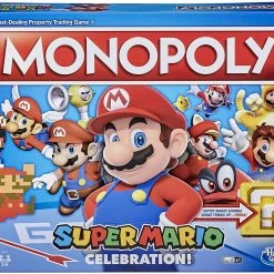 Brick Pops Inc. Collectible Toys MONOPOLY Super Mario Celebration Edition Board Game