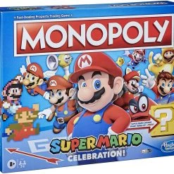 Brick Pops Inc. Collectible Toys MONOPOLY Super Mario Celebration Edition Board Game 9 Brick Pops Inc. Collectible Toys MONOPOLY Super Mario Celebration Edition Board Game