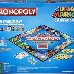 Brick Pops Inc. Collectible Toys MONOPOLY Super Mario Celebration Edition Board Game 10 Brick Pops Inc. Collectible Toys MONOPOLY Super Mario Celebration Edition Board Game
