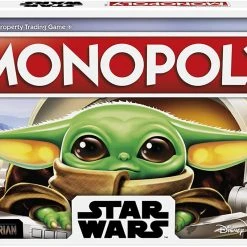 Brick Pops Inc. MONOPOLY Star Wars The Child Edition Board Game Baby Yoda Collectible Toys