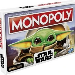 Brick Pops Inc. MONOPOLY Star Wars The Child Edition Board Game Baby Yoda Collectible Toys