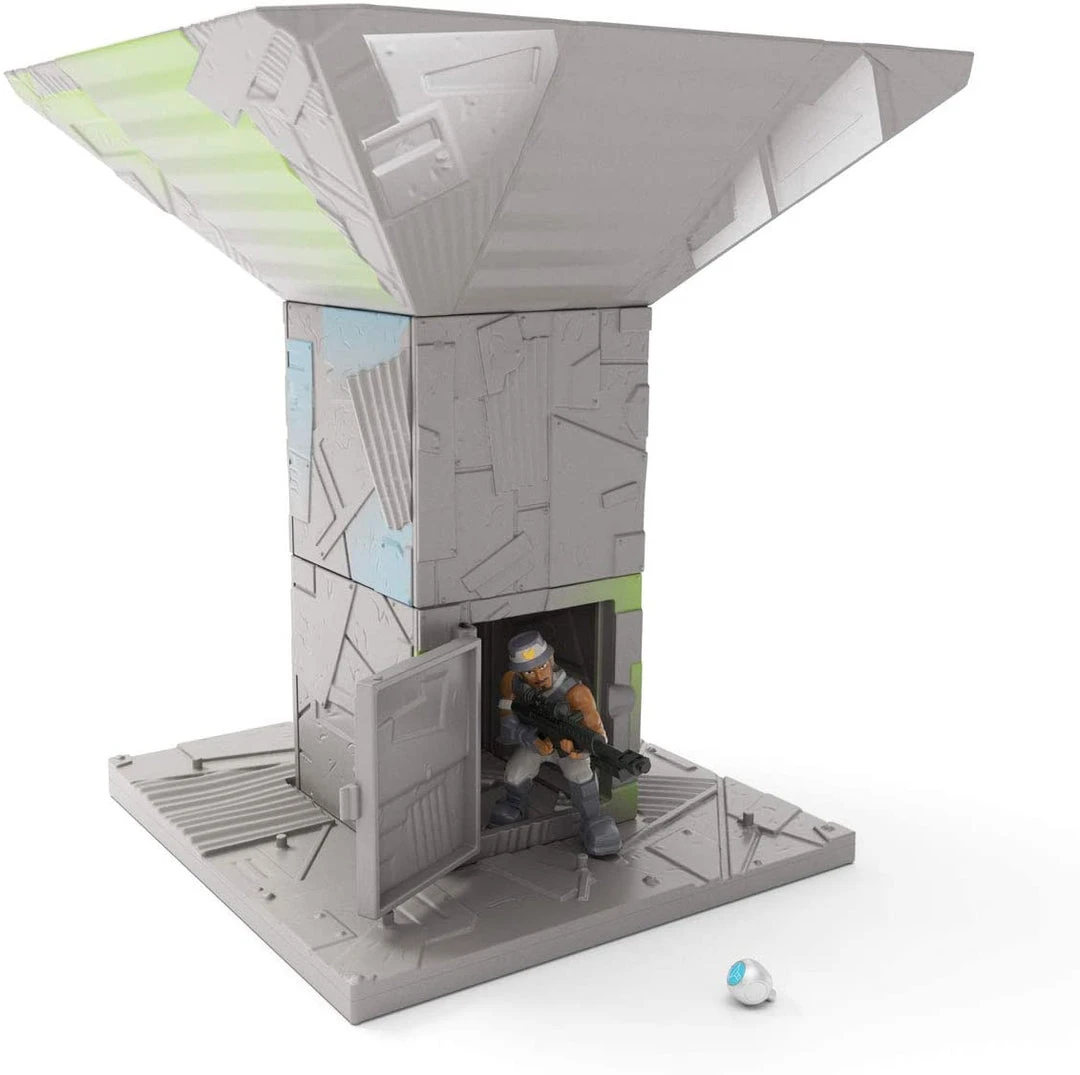 Brick Pops Inc. Fortnite Battle Royale Collection Port-A-Fort Playset & Infiltrator Figure 5 Brick Pops Inc. Fortnite Battle Royale Collection Port-A-Fort Playset & Infiltrator Figure