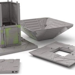 Brick Pops Inc. Fortnite Battle Royale Collection Port-A-Fort Playset & Infiltrator Figure 12 Brick Pops Inc. Fortnite Battle Royale Collection Port-A-Fort Playset & Infiltrator Figure