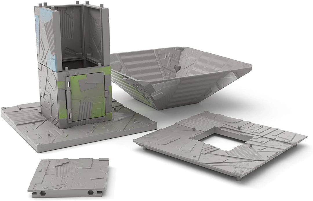 Brick Pops Inc. Fortnite Battle Royale Collection Port-A-Fort Playset & Infiltrator Figure 6 Brick Pops Inc. Fortnite Battle Royale Collection Port-A-Fort Playset & Infiltrator Figure