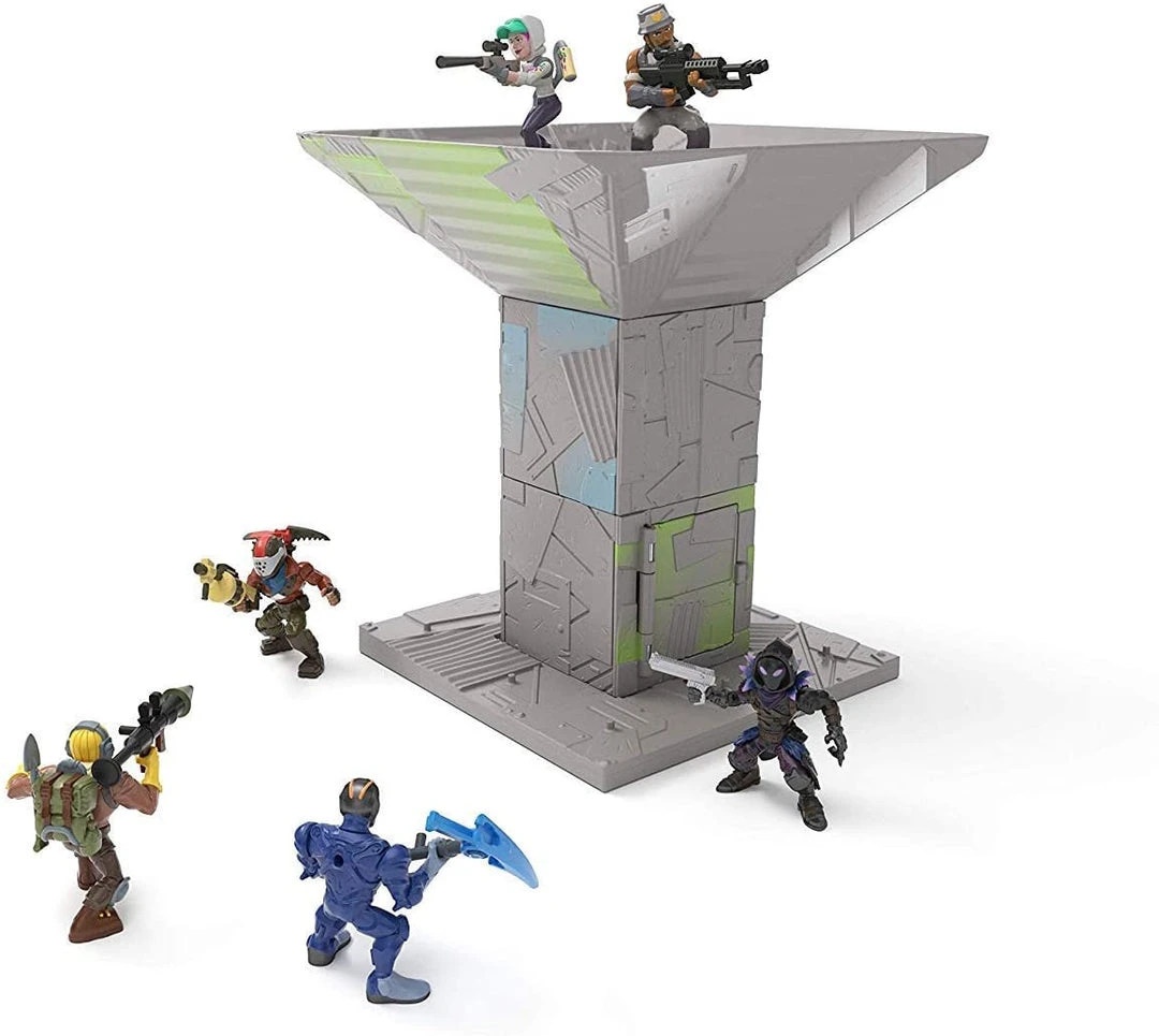 Brick Pops Inc. Fortnite Battle Royale Collection Port-A-Fort Playset & Infiltrator Figure 7 Brick Pops Inc. Fortnite Battle Royale Collection Port-A-Fort Playset & Infiltrator Figure