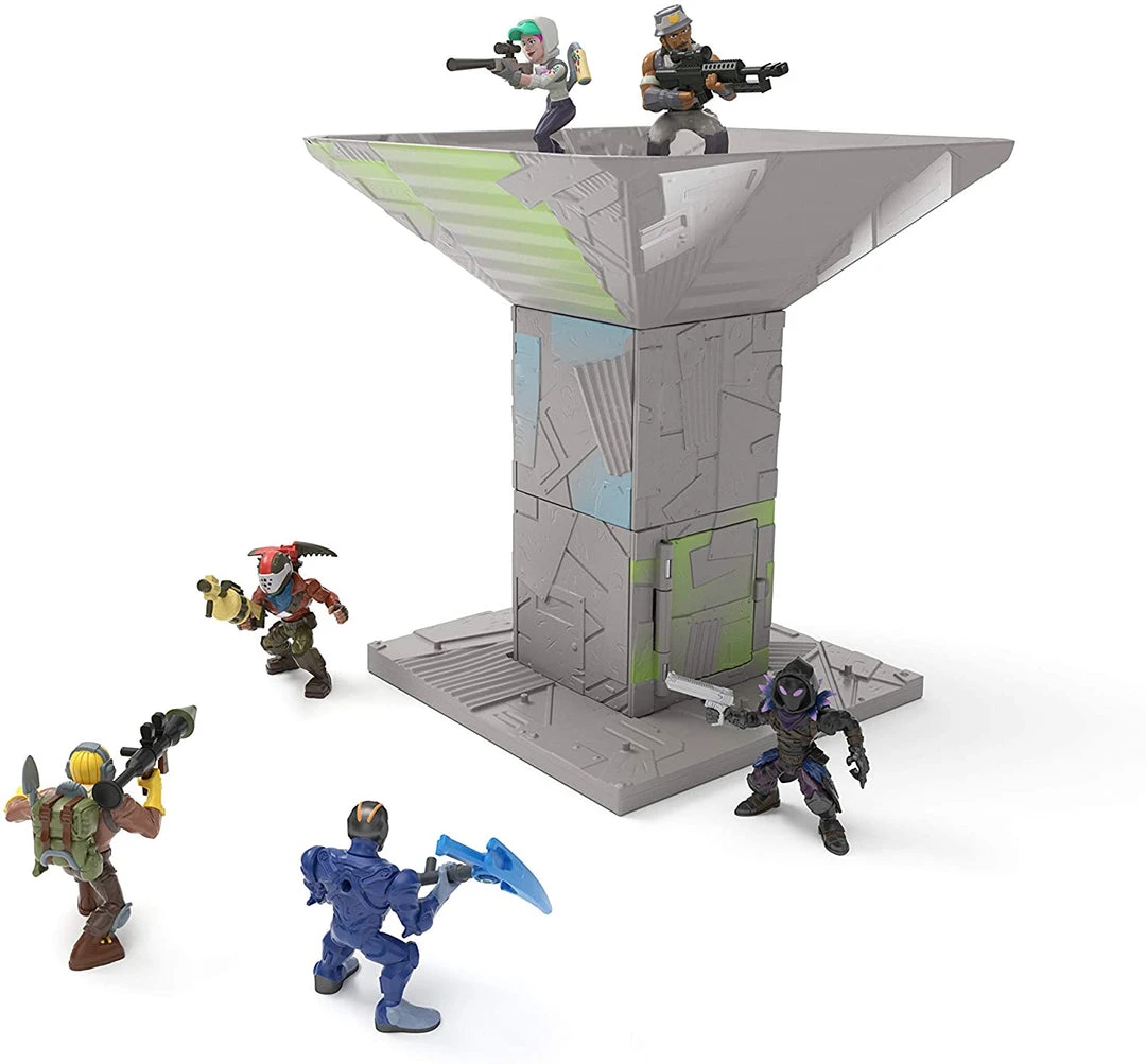 Brick Pops Inc. Fortnite Battle Royale Collection Port-A-Fort Playset & Infiltrator Figure 8 Brick Pops Inc. Fortnite Battle Royale Collection Port-A-Fort Playset & Infiltrator Figure