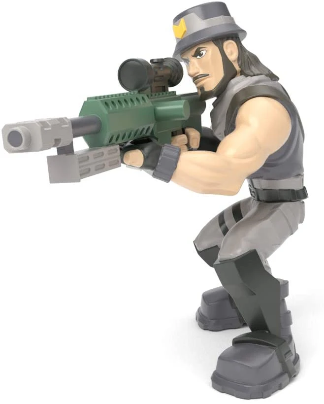 Brick Pops Inc. Fortnite Battle Royale Collection Port-A-Fort Playset & Infiltrator Figure 9 Brick Pops Inc. Fortnite Battle Royale Collection Port-A-Fort Playset & Infiltrator Figure