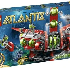 Brick Pops Inc. LEGO Atlantis 8077 Atlantis Exploration HQ (473 Pieces) Building Kit