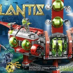 Brick Pops Inc. LEGO Atlantis 8077 Atlantis Exploration HQ (473 Pieces) Building Kit