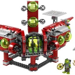 Brick Pops Inc. LEGO Atlantis 8077 Atlantis Exploration HQ (473 Pieces) Building Kit