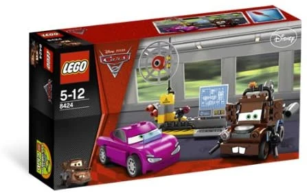Brick Pops Inc. LEGO Cars 8424 Mater's Spy Zone (114 Pieces) Building Kit 3 Brick Pops Inc. LEGO Cars 8424 Mater's Spy Zone (114 Pieces) Building Kit