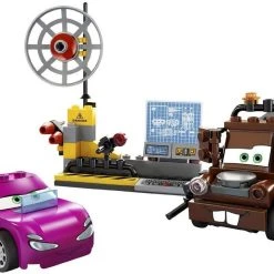 Brick Pops Inc. LEGO Cars 8424 Mater's Spy Zone (114 Pieces) Building Kit 8 Brick Pops Inc. LEGO Cars 8424 Mater's Spy Zone (114 Pieces) Building Kit
