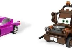 Brick Pops Inc. LEGO Cars 8424 Mater's Spy Zone (114 Pieces) Building Kit 9 Brick Pops Inc. LEGO Cars 8424 Mater's Spy Zone (114 Pieces) Building Kit
