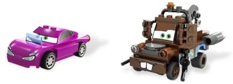 Brick Pops Inc. LEGO Cars 8424 Mater's Spy Zone (114 Pieces) Building Kit 5 Brick Pops Inc. LEGO Cars 8424 Mater's Spy Zone (114 Pieces) Building Kit