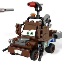 Brick Pops Inc. LEGO Cars 8424 Mater's Spy Zone (114 Pieces) Building Kit 10 Brick Pops Inc. LEGO Cars 8424 Mater's Spy Zone (114 Pieces) Building Kit