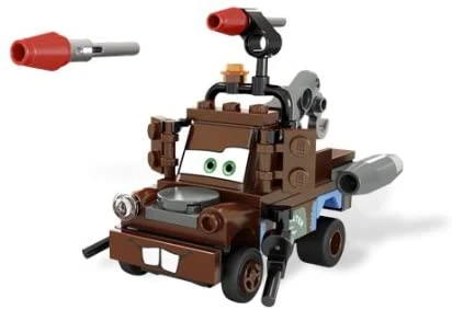 Brick Pops Inc. LEGO Cars 8424 Mater's Spy Zone (114 Pieces) Building Kit 6 Brick Pops Inc. LEGO Cars 8424 Mater's Spy Zone (114 Pieces) Building Kit