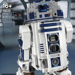 Brick Pops Inc. LEGO Star Wars 10225 R2D2 (2127 Pieces) Building Kit