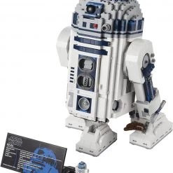 Brick Pops Inc. LEGO Star Wars 10225 R2D2 (2127 Pieces) Building Kit